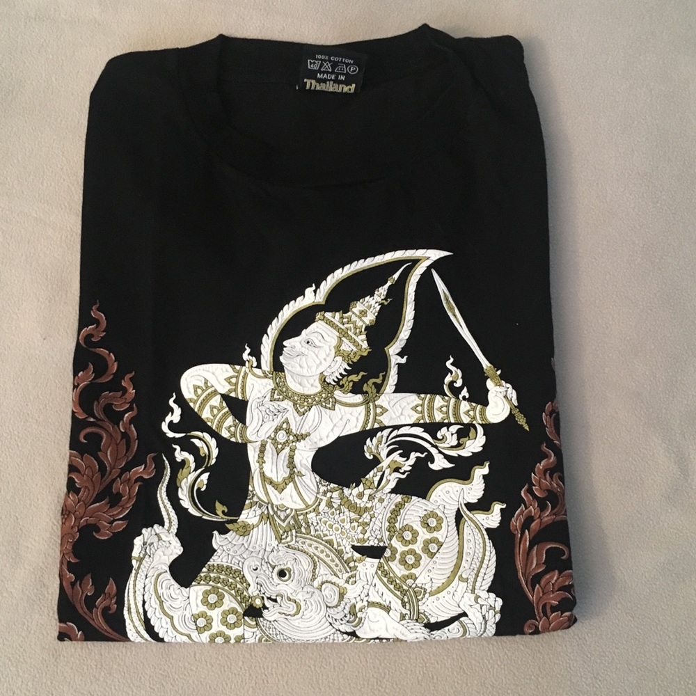 New!! Gorgeous Thai Fine arts Print!!! T-shirt